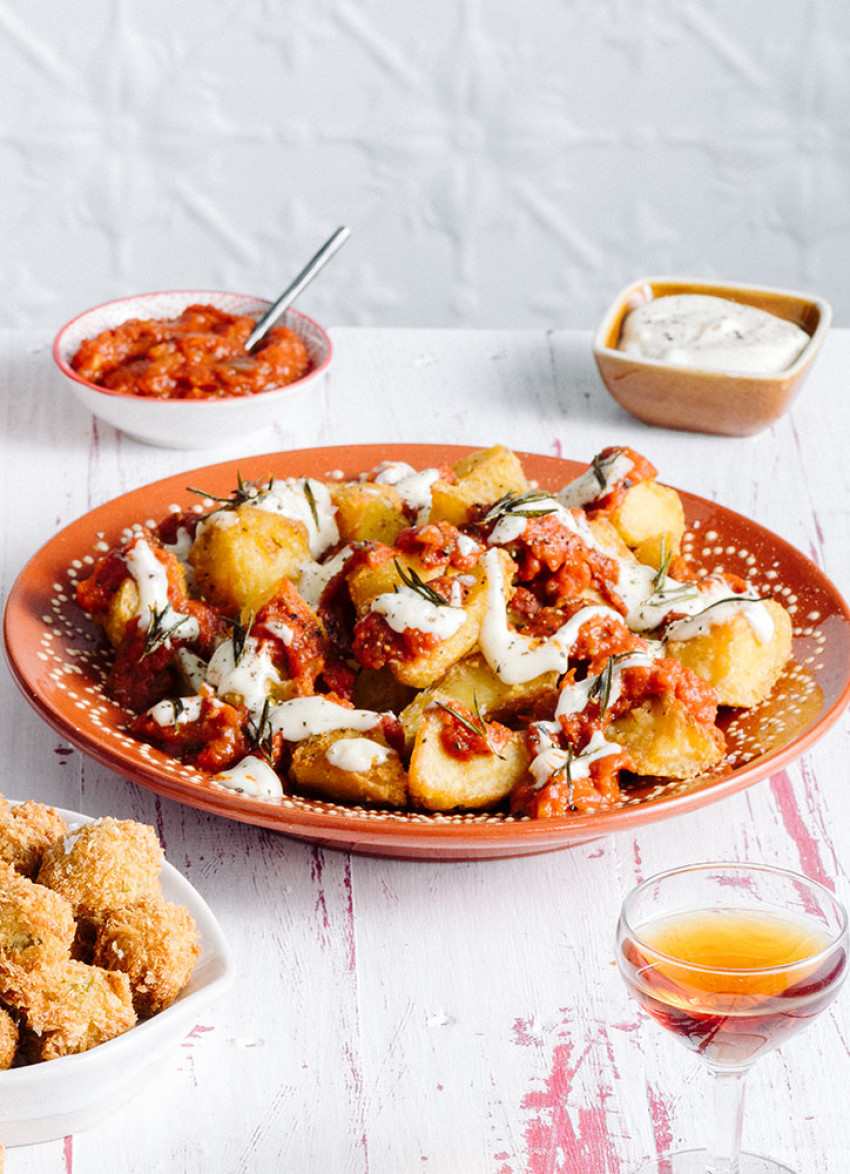 Patatas Bravas