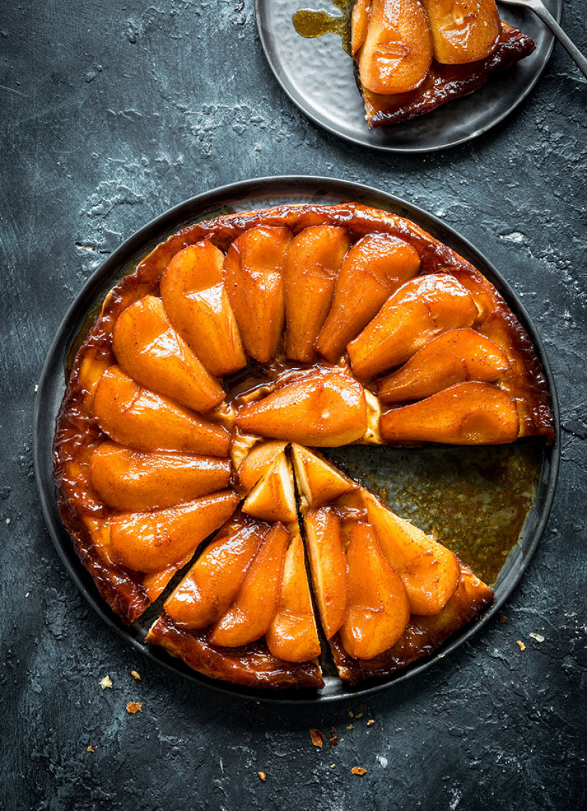 Pear Tarte Tatin