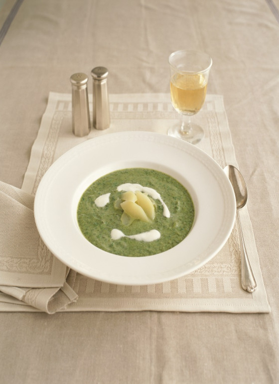 Thai Broccoli Spinach And Coconut Soup Dish Magazine