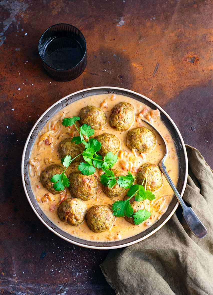 Pork Curry Kofta