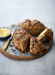 Potato, Herb and Sunflower Seed Soda Bread