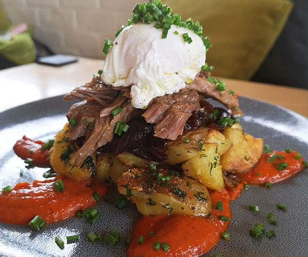 potatoes at te whau eatery