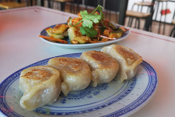 potsticker dumplings