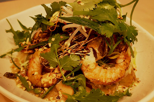 prawn curry hidden village