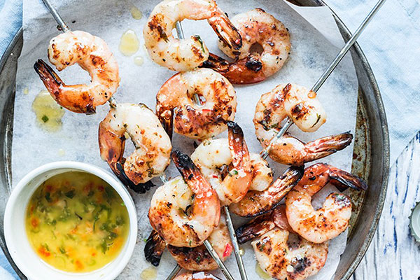 prawn kebabs for bbq