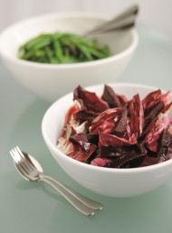 Radicchio and Beetroot Salad with Balsamic Dressing