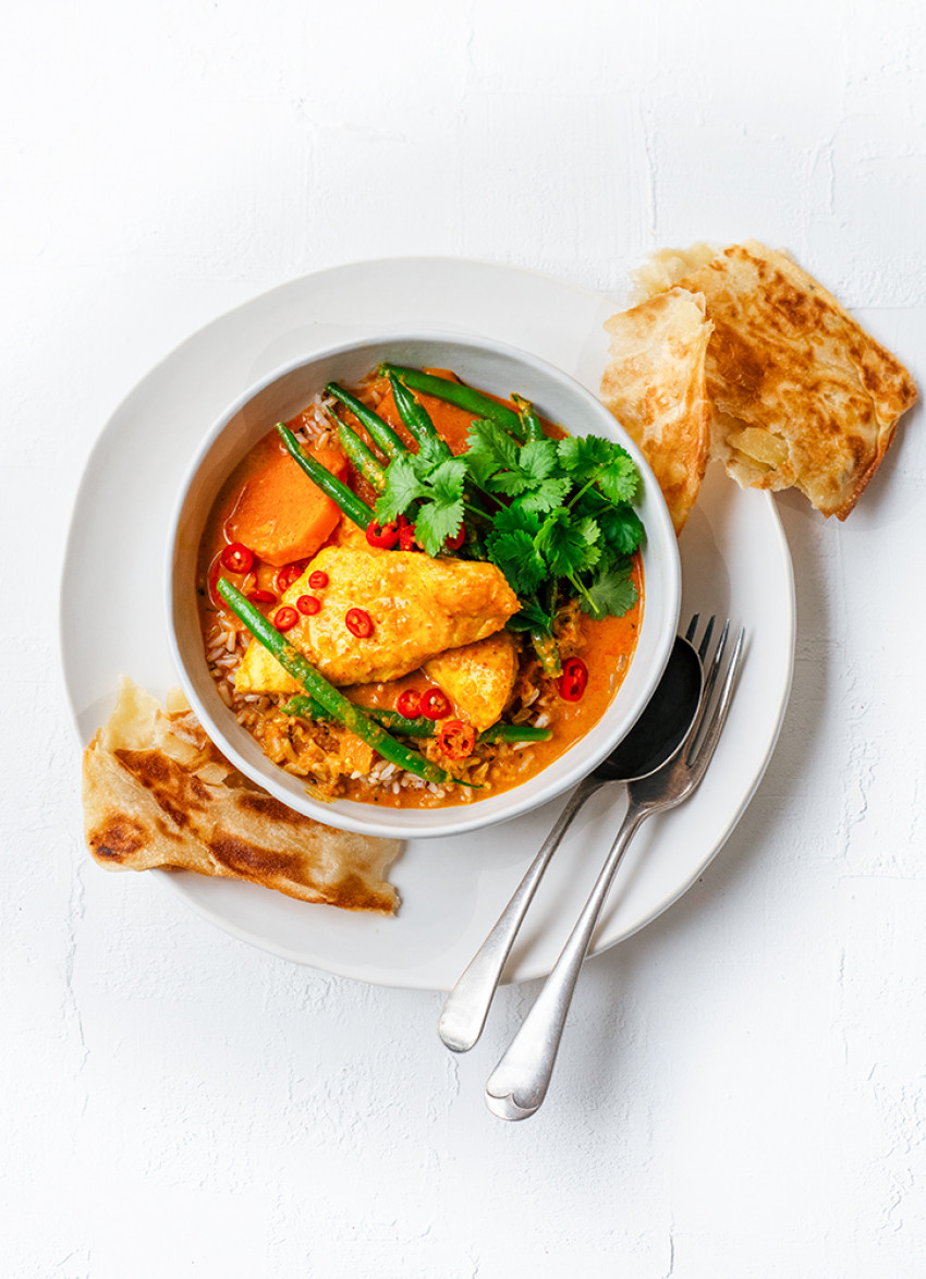 Red Fish Curry