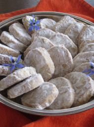 Spiced Hazelnut Cookies