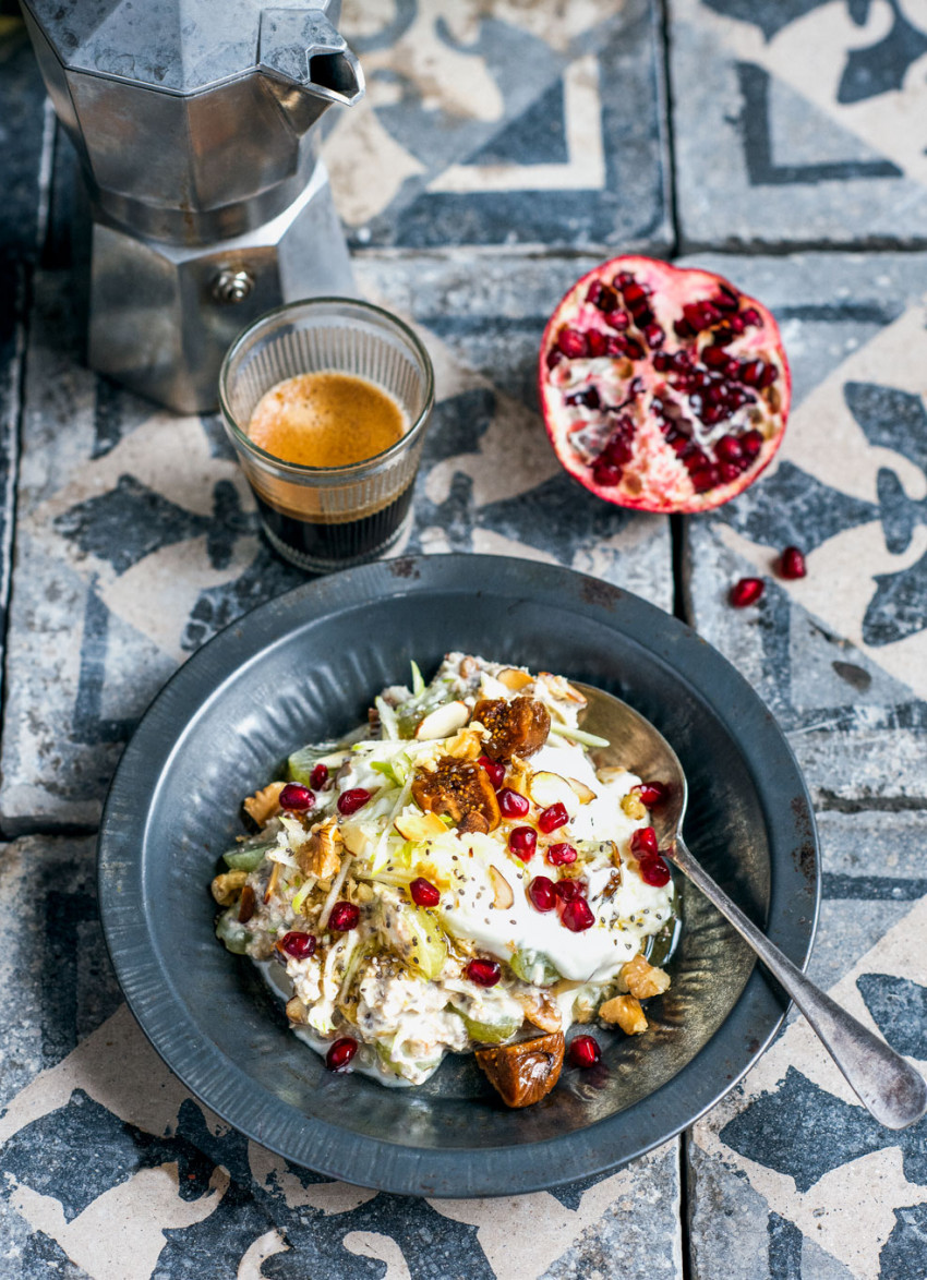 Mediterranean Bircher Muesli 