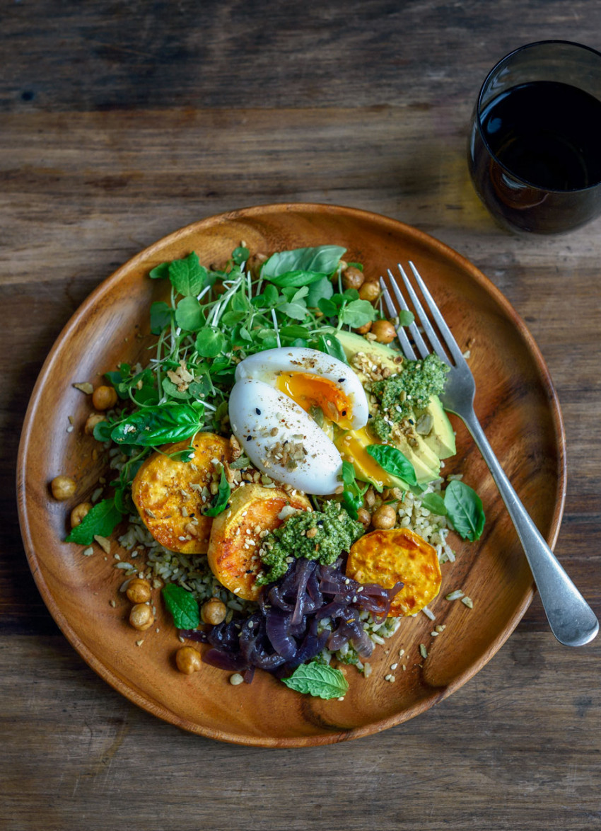 Sarah Tuck's Brown Rice Bowl