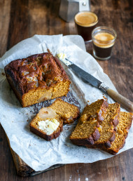 Ginger and Pear Loaf