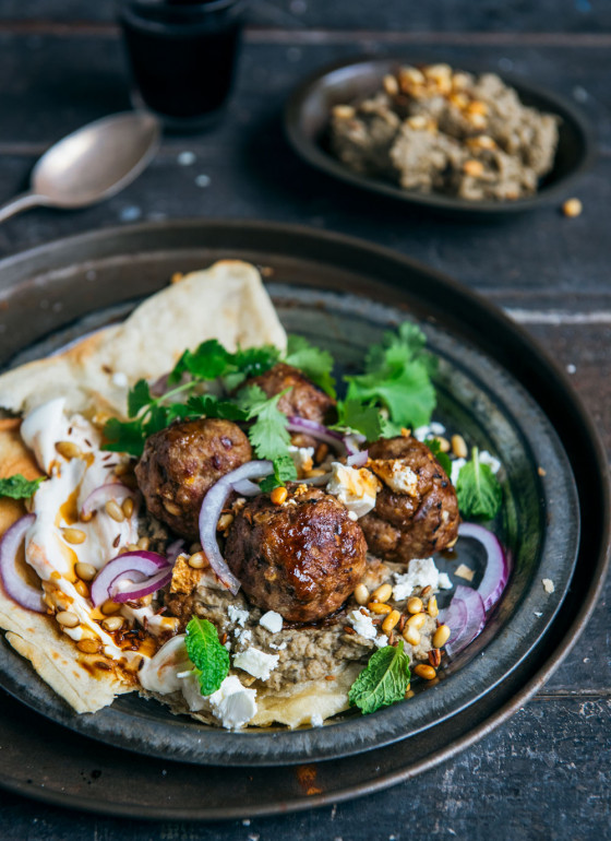 Lamb Meatball And Tabbouleh Bowl Dish Magazine