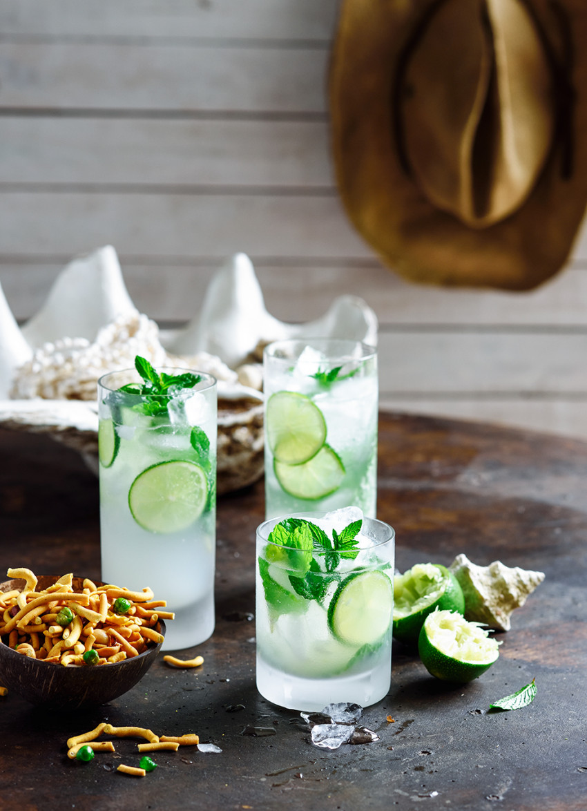 Coconut Mojitos