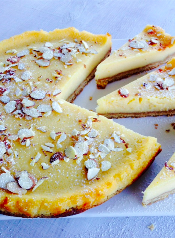 Lemon and Almond Tart » Dish Magazine