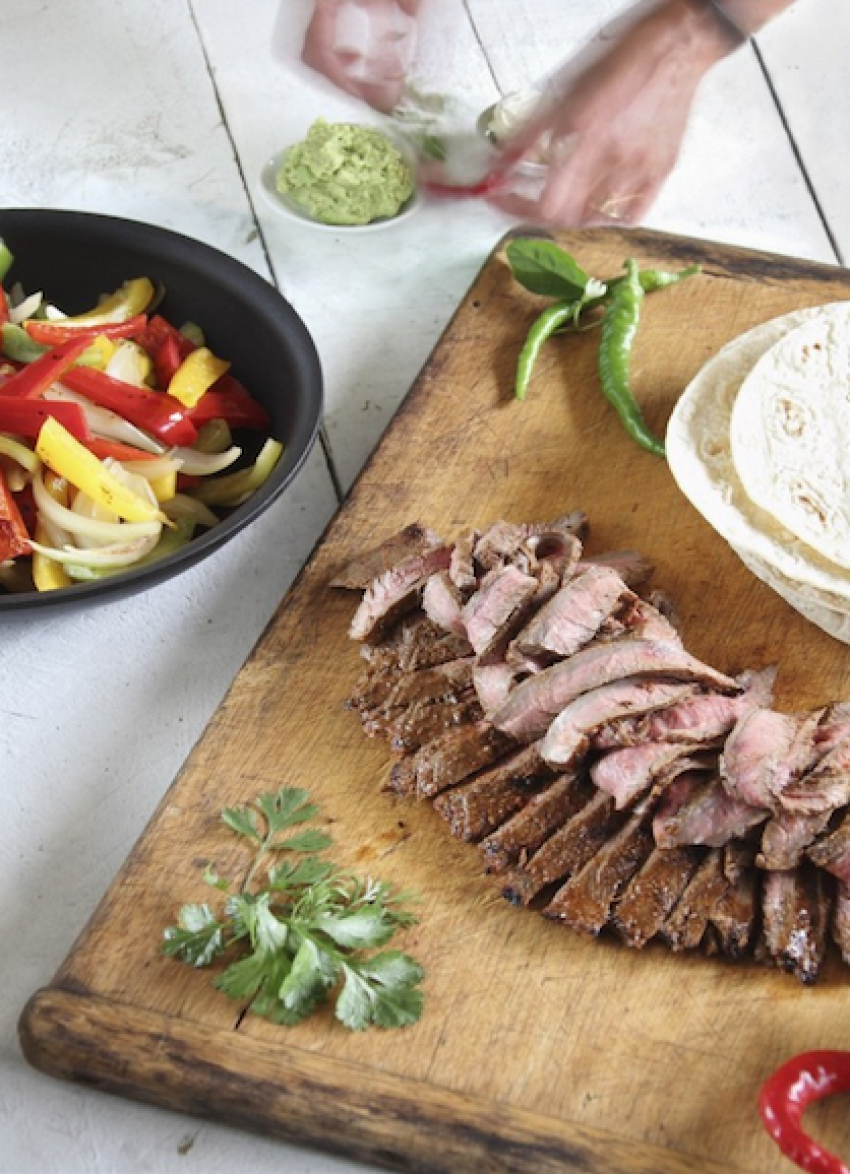 Steak Fajitas 