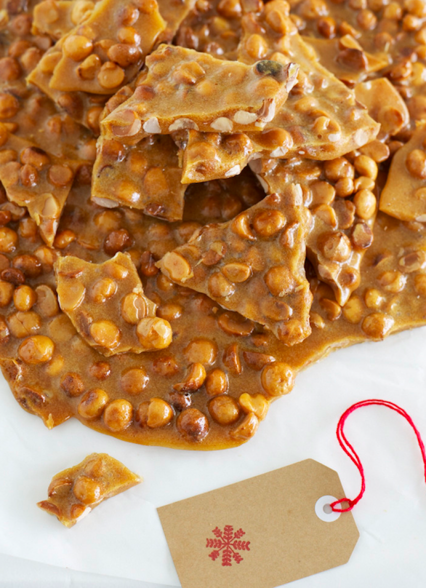 Macadamia Brittle