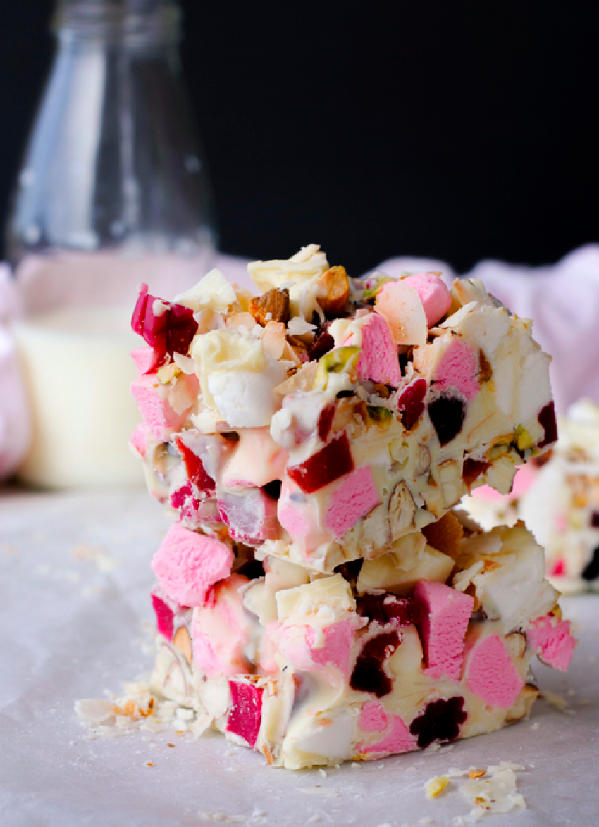 White Chocolate Rocky Road