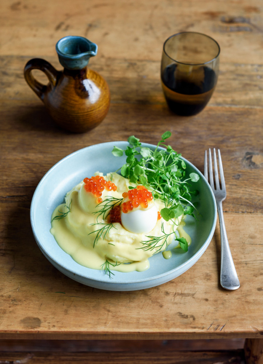 Senfei (Mustard Eggs)