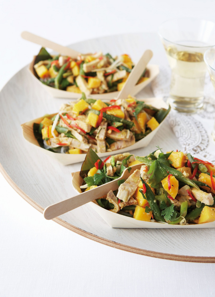 Vietnamese Pork and Mango Salad