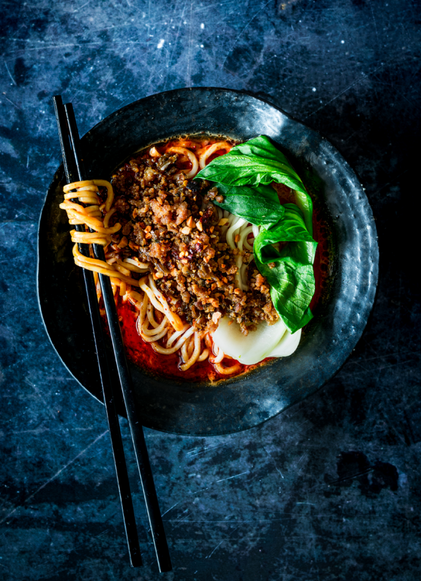 Sichuan Dan Dan Noodles