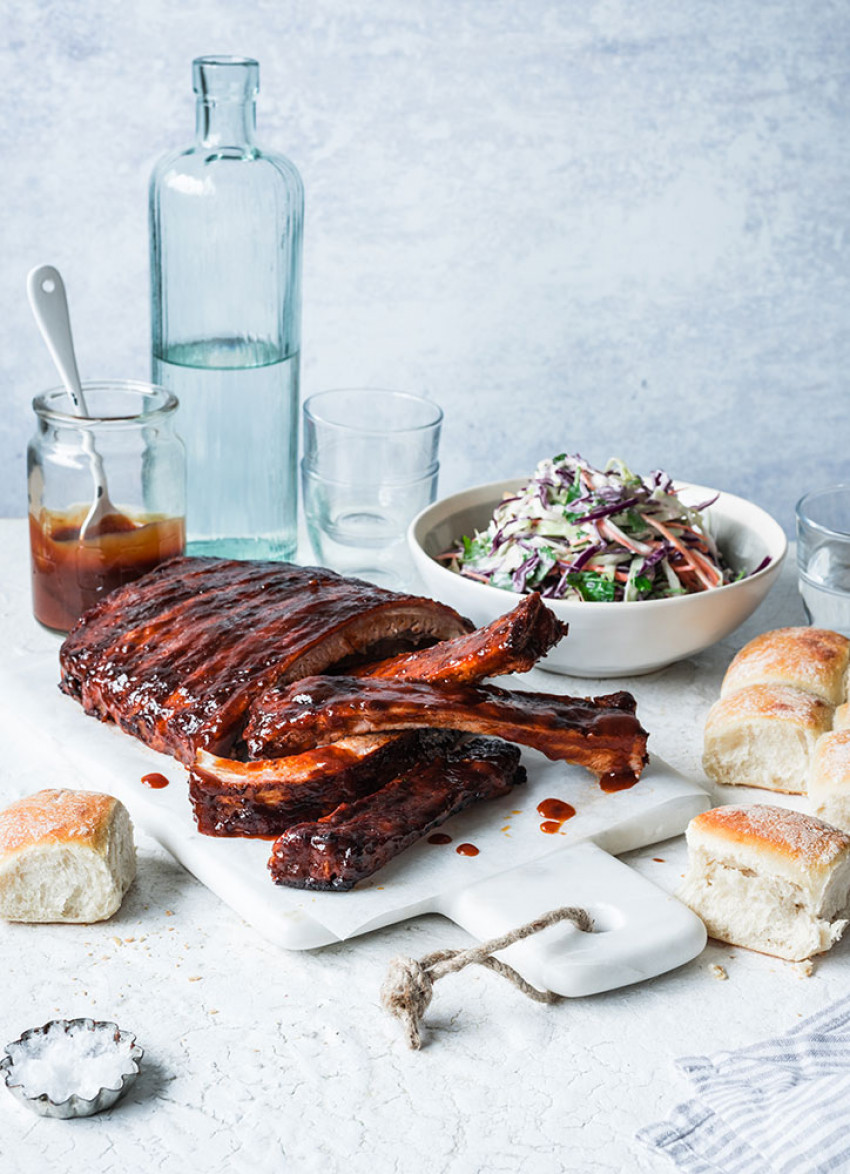 Smoky Chipotle Pork Ribs