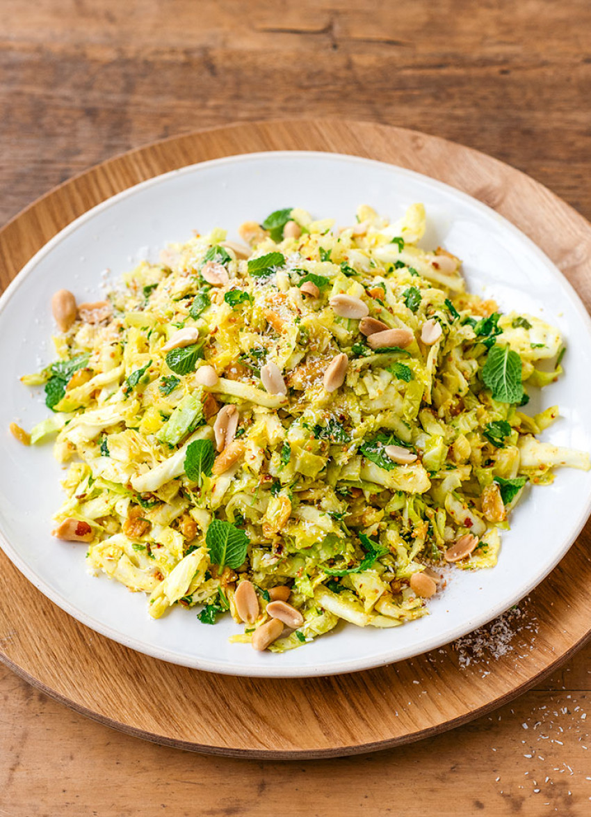 South Indian Cabbage Salad