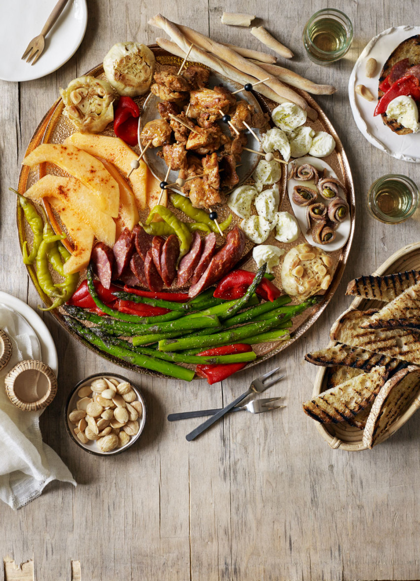 Spanish Tapas Platter