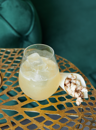 Frankie Walker's Black Pineapple approved cocktails