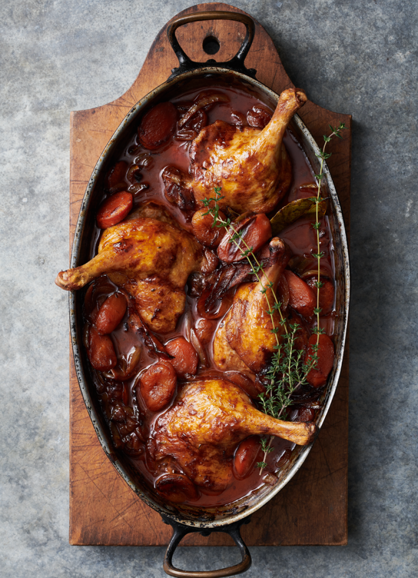 Spiced Red Wine-braised Duck Legs » Dish Magazine