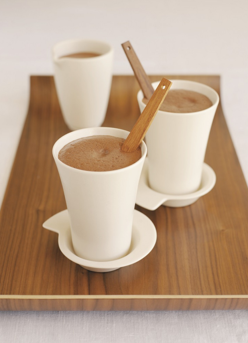 Spiced Hot Chocolate