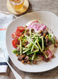 Spiced Lamb and Chickpea Shawarma with Ras el Hanout