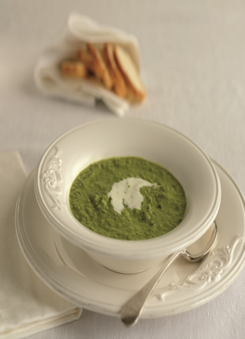 Spring Pea Soup