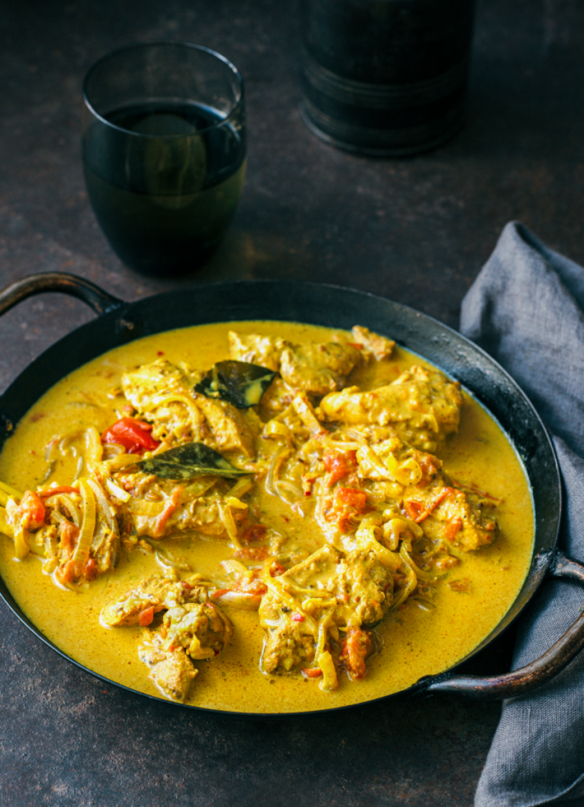 Sri Lankan Chicken Curry