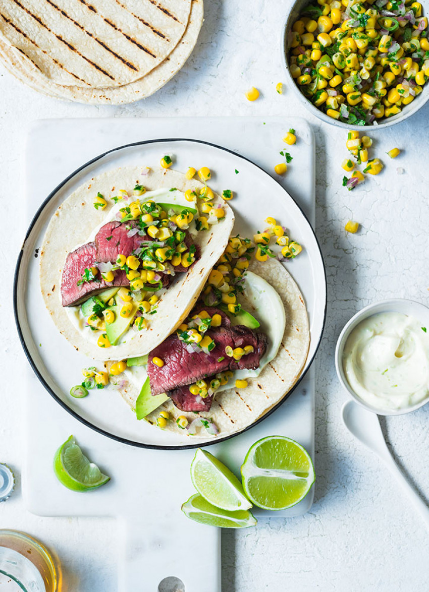 Steak Tacos