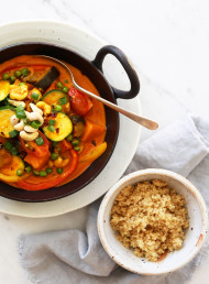Summer Vegetable Curry 