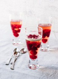 Raspberry and Rosé Jellies 