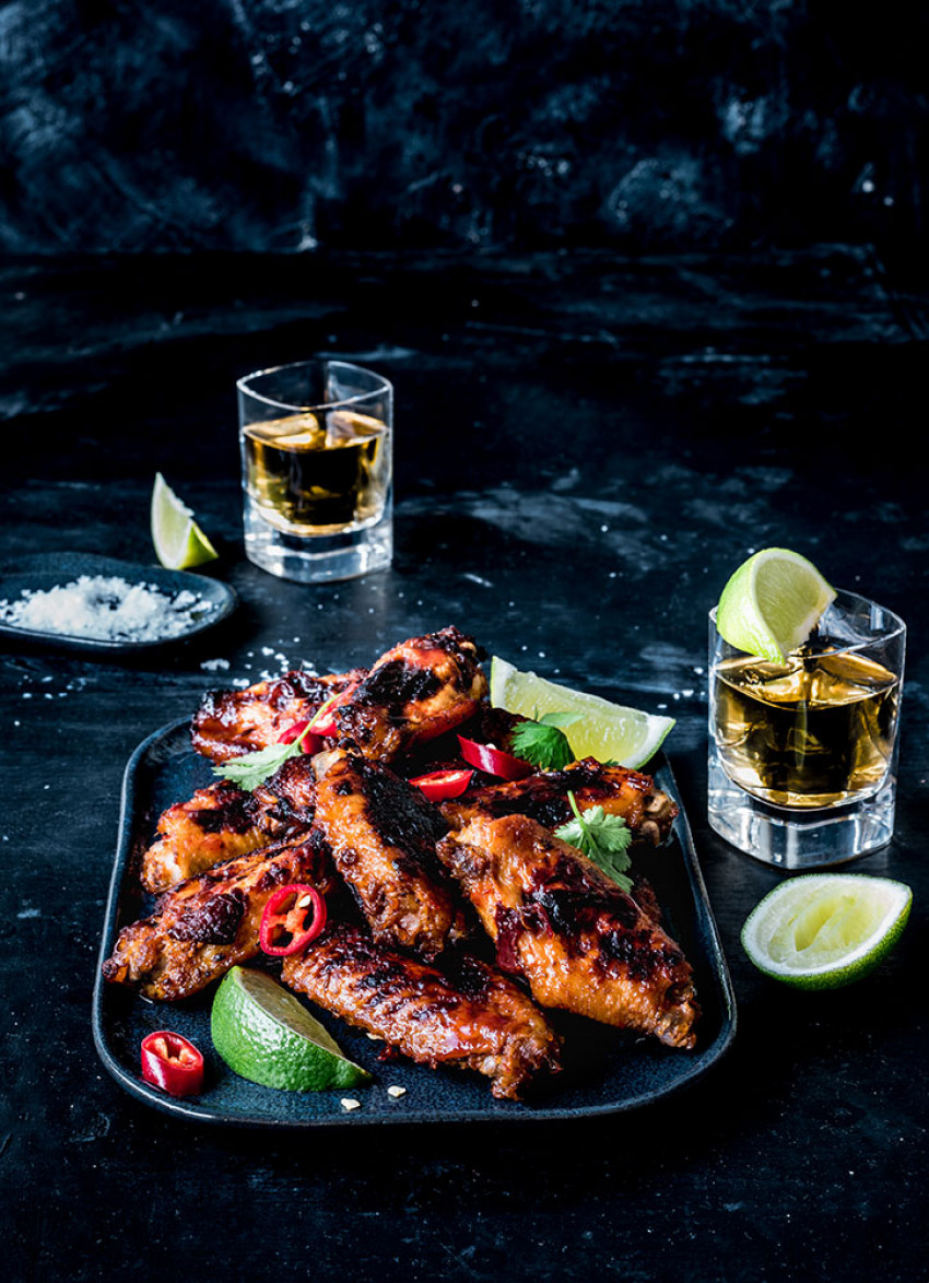 Tequila, Chilli and Lime Chicken Wings | dish » Dish Magazine