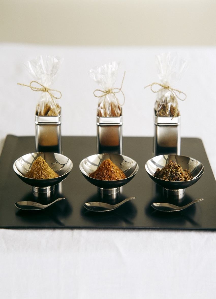 Three Spices Rubs