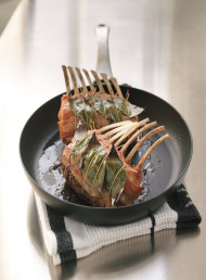 Thyme and Bay Leaf Roasted Rack of Veal