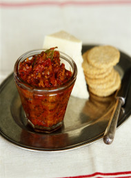 Tomato, Apple and Ginger Relish