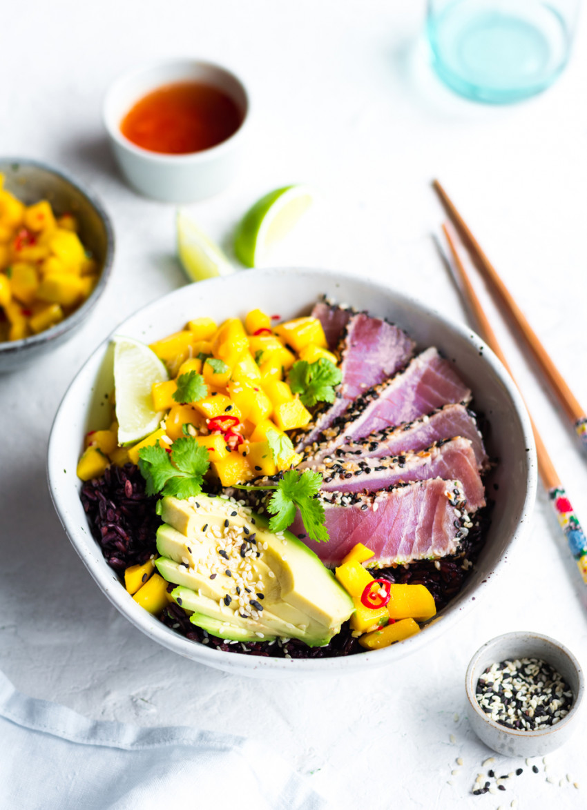 Tuna Poke Bowl