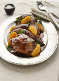 Twice Cooked Duck with Orange