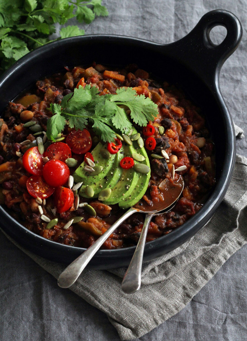 Warming Vegan Chilli