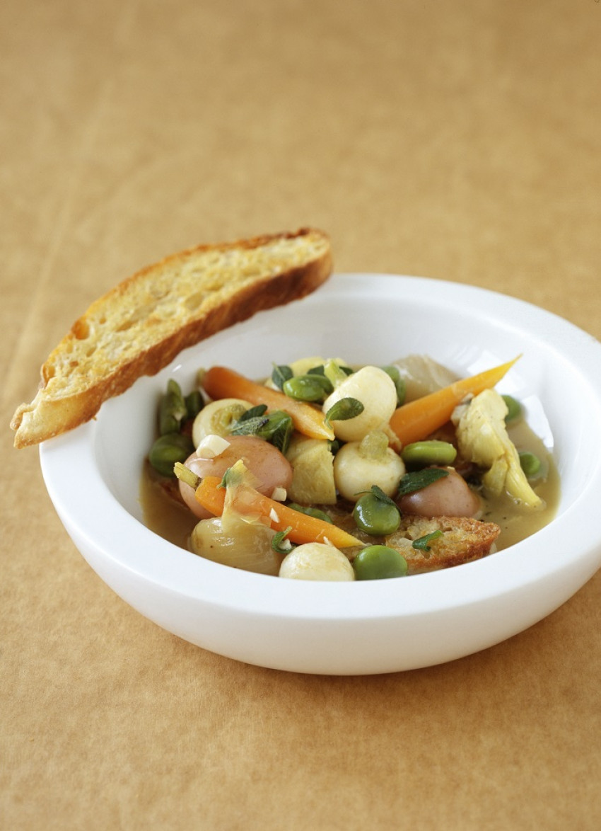 Spring Vegetable Stew