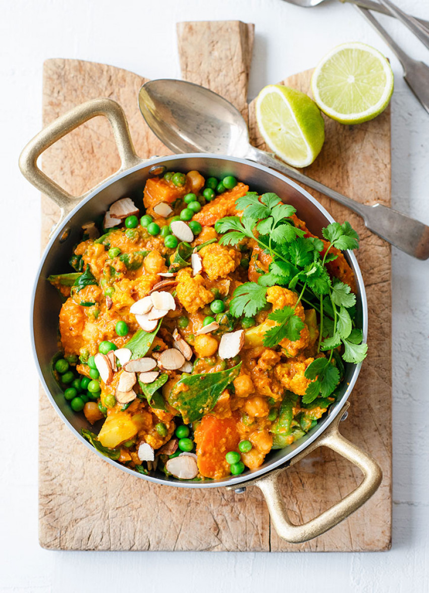 Hearty Vegetable Curry