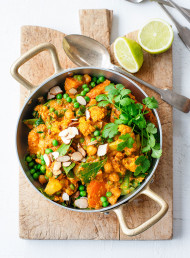 Hearty Vegetable Curry