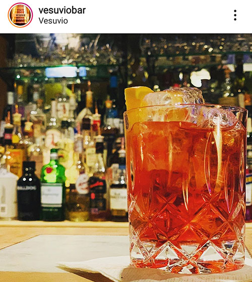 vesuvio jazz bar