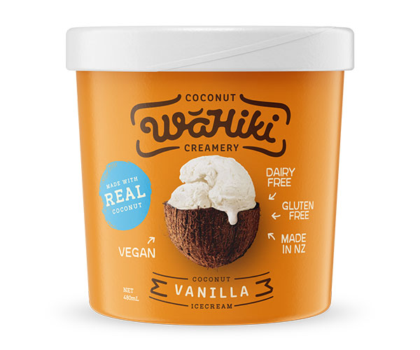 image of tub of waihiki ice cream