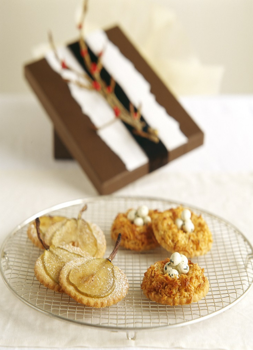 Walnut and Lemon Cookies