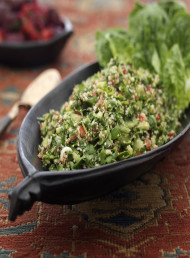 Watercress and Mint Tabbouleh